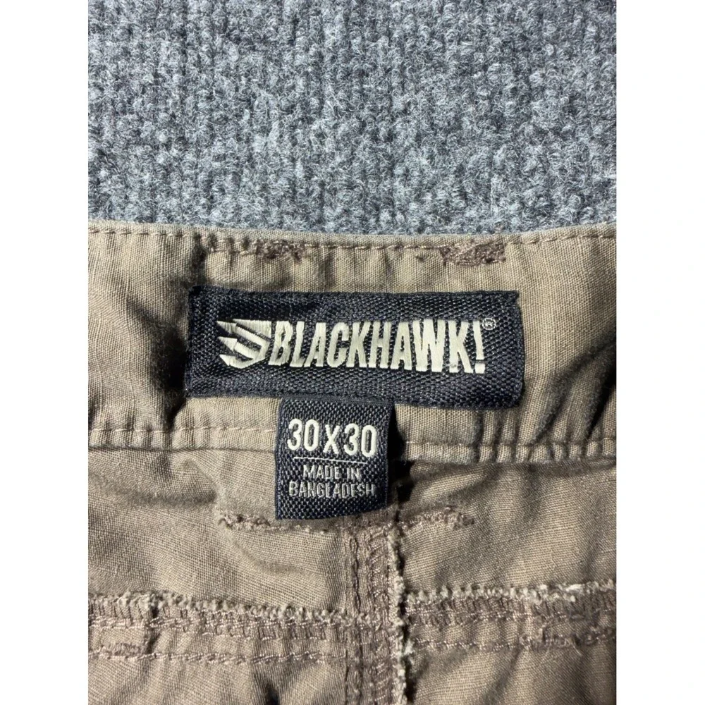 Blackhawk Pursuit Tactical Pants Mens 30x30 Khaki Brown Ripstop Cargo TP01